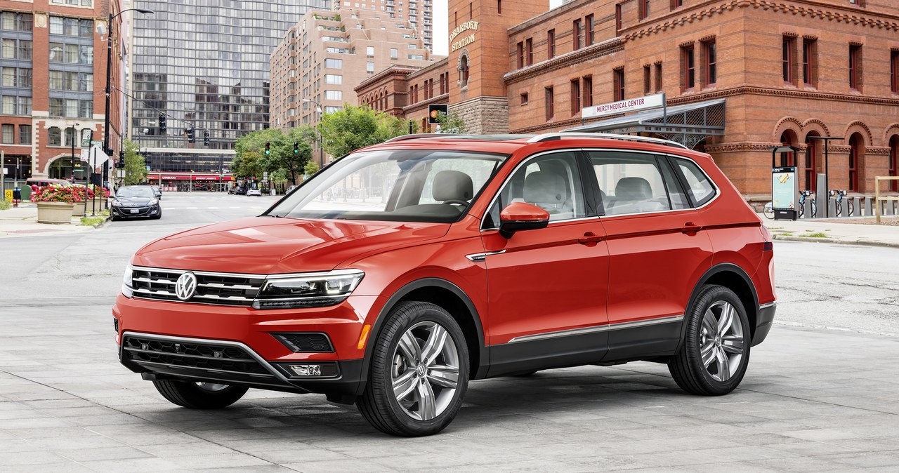 Volkswagen Tiguan Allspace /Volkswagen