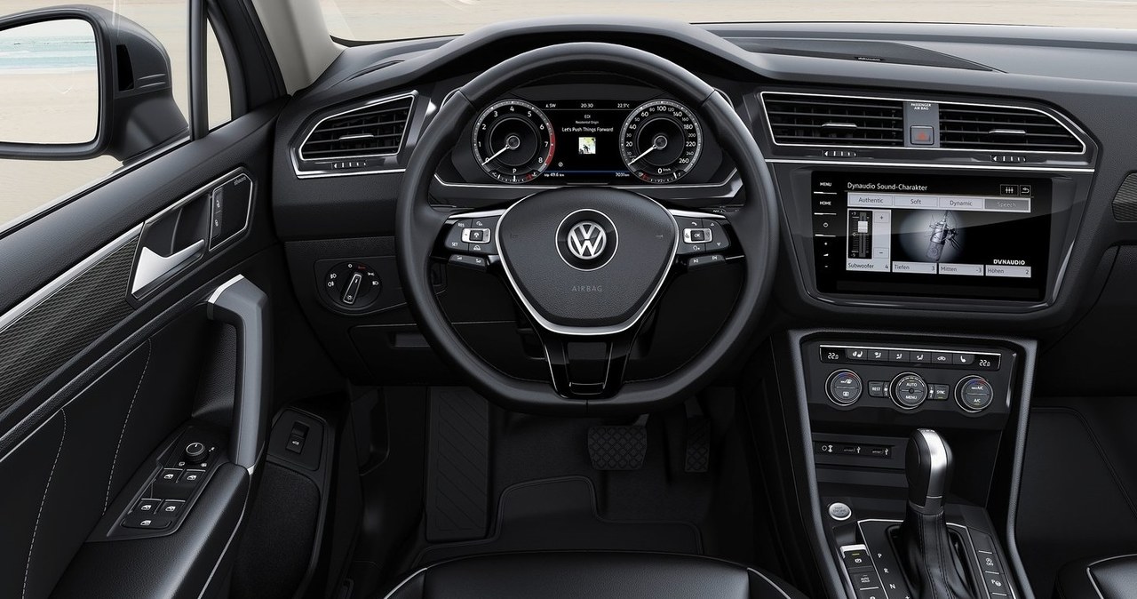 Volkswagen Tiguan Allspace /Volkswagen