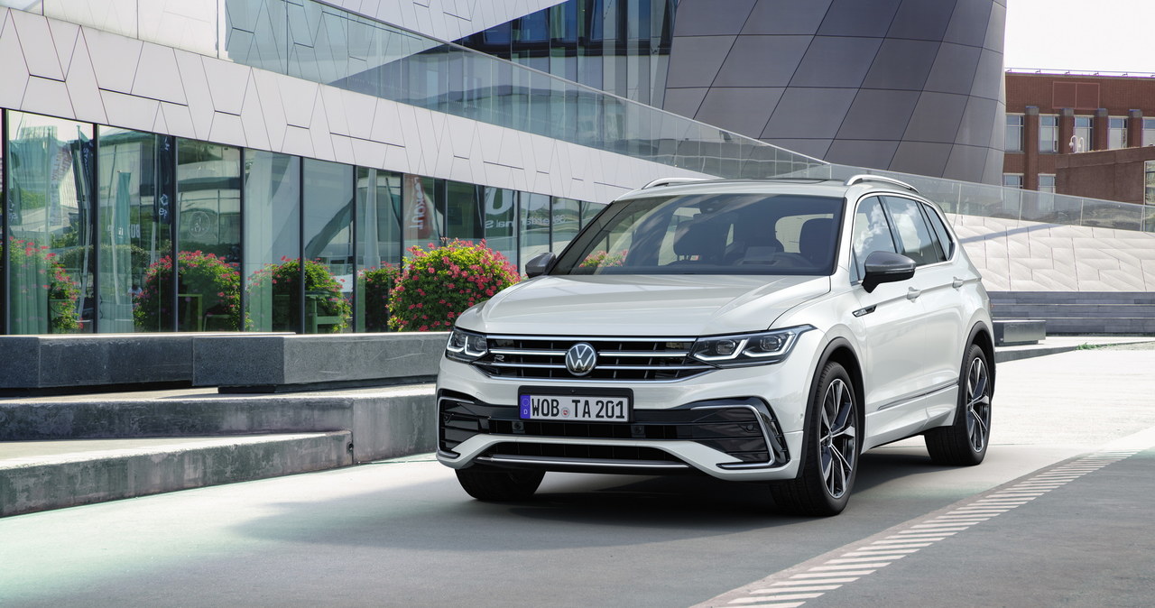 Volkswagen Tiguan Allspace /Informacja prasowa