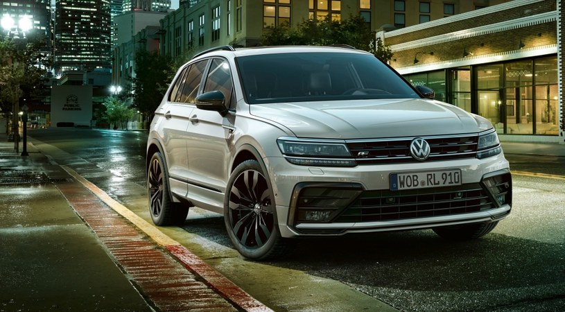 Volkswagen Tiguan "Black Style" R-Line /Informacja prasowa