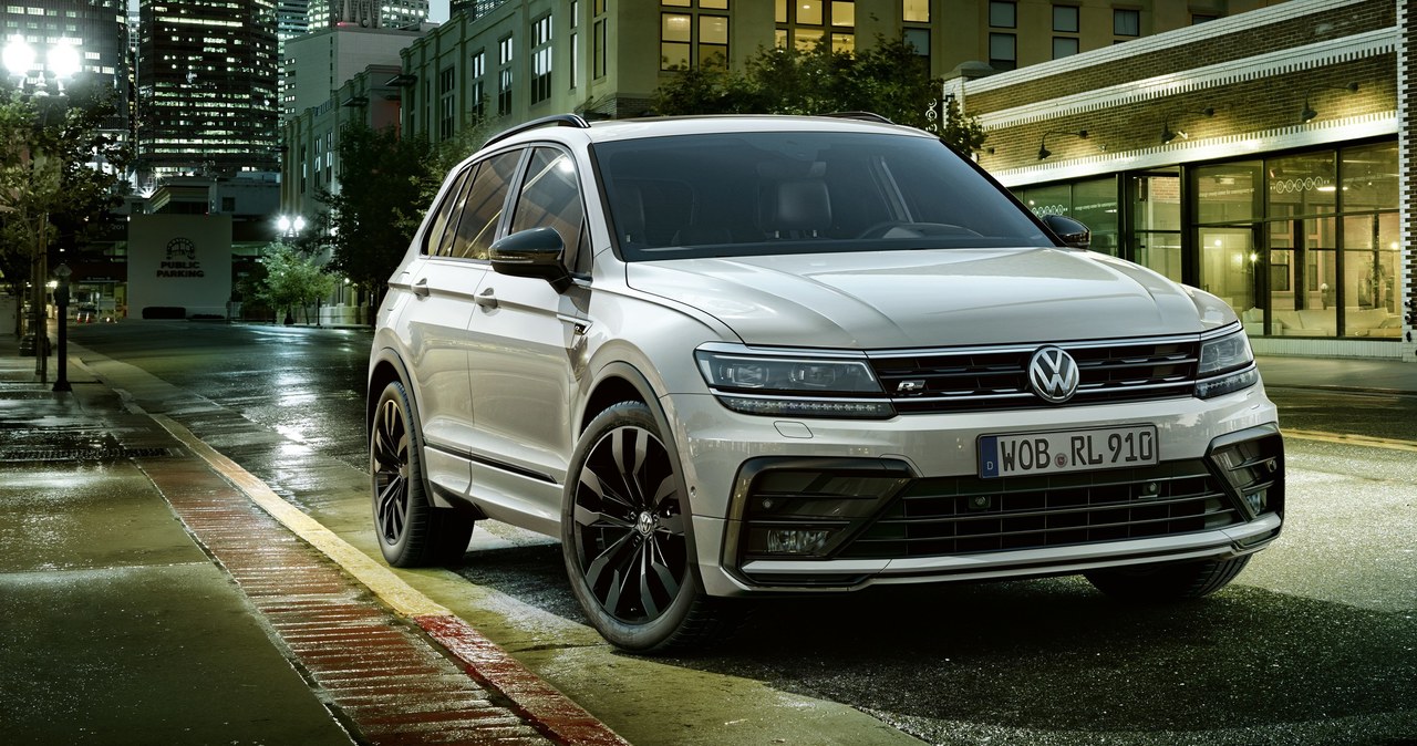 Volkswagen Tiguan "Black Style" R-Line /Informacja prasowa