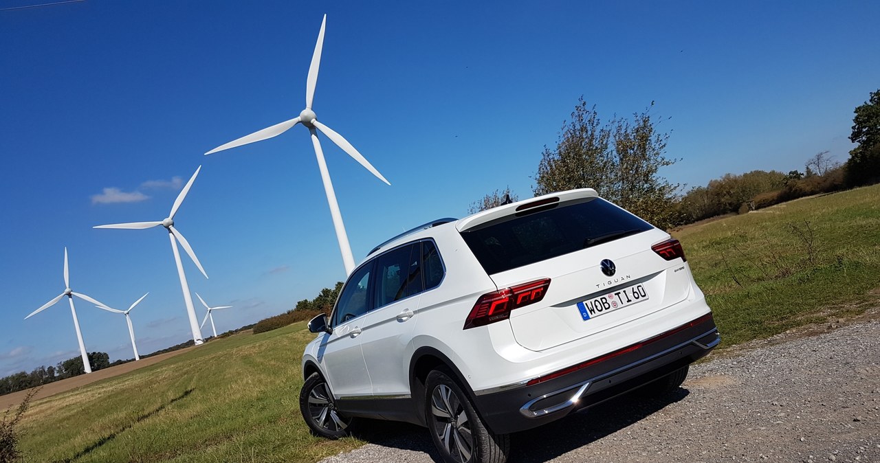 Volkswagen Tiguan eHybrid /INTERIA.PL