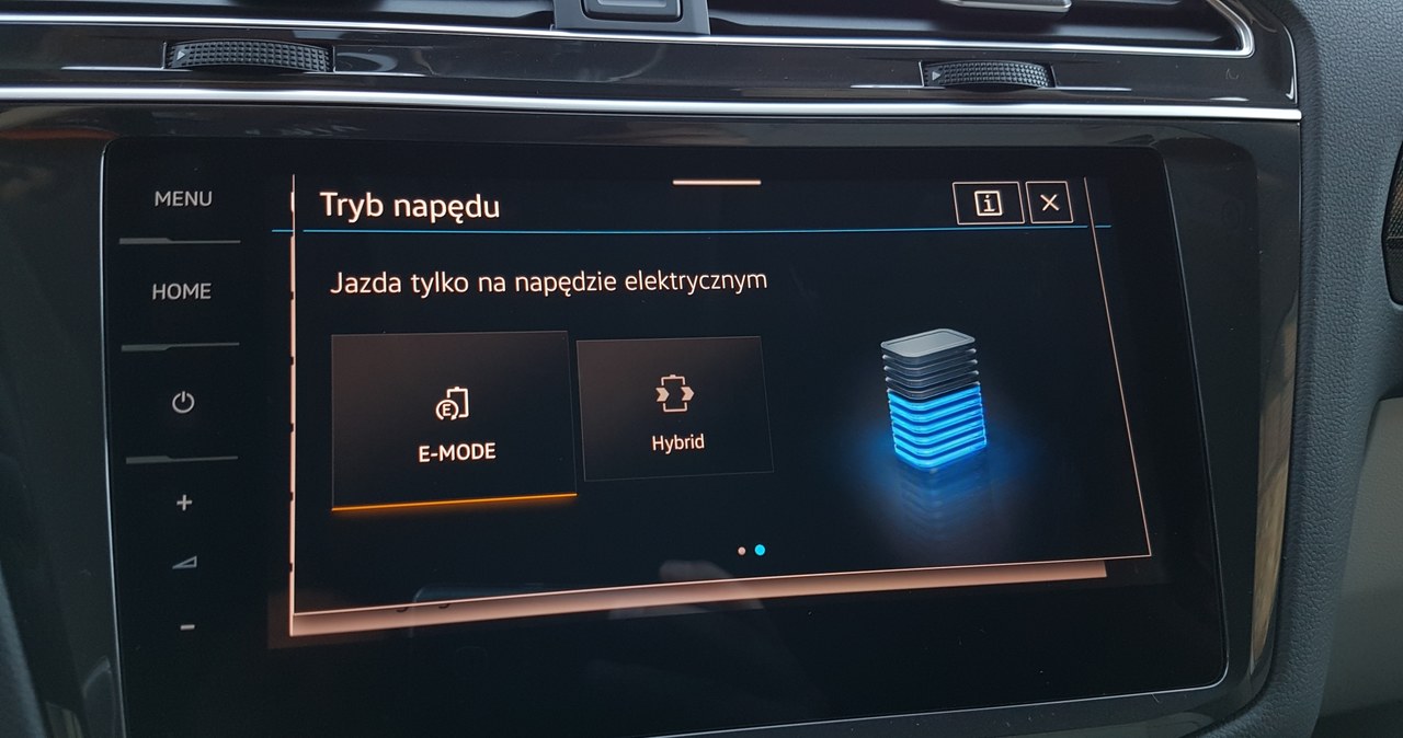 Volkswagen Tiguan eHybrid /INTERIA.PL