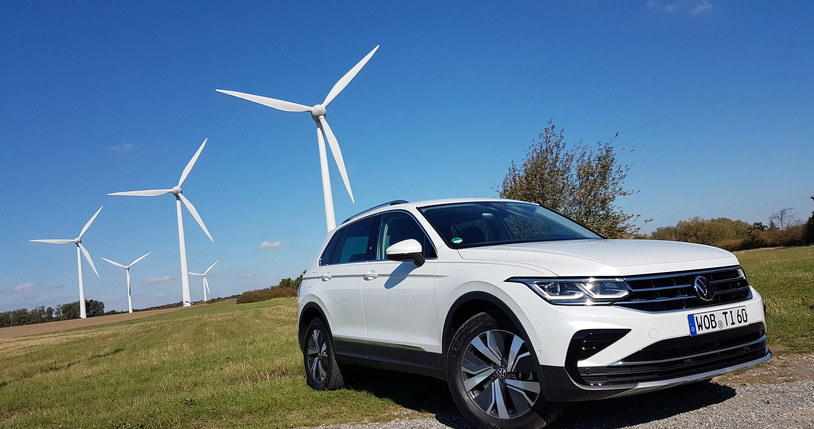 Volkswagen Tiguan eHybrid /INTERIA.PL