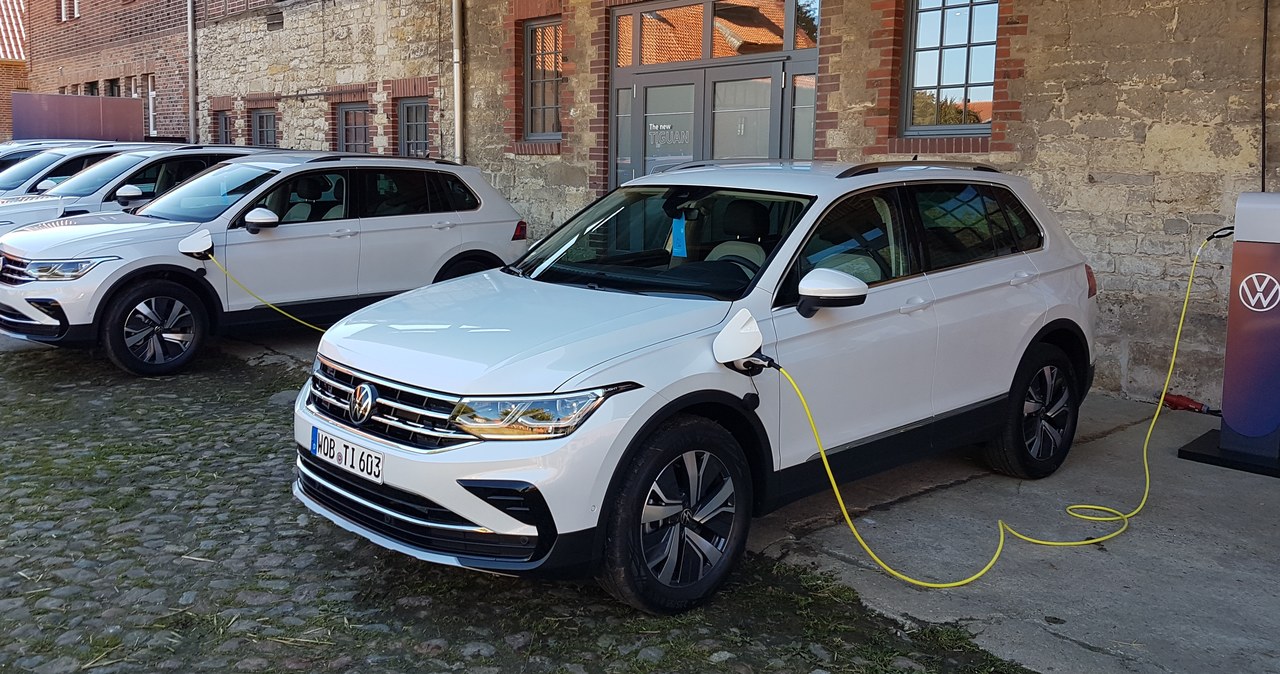 Volkswagen Tiguan eHybrid /INTERIA.PL