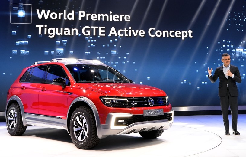 Volkswagen Tiguan GTE Active Concept /AFP