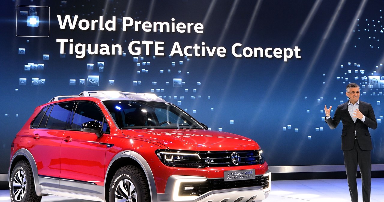 Volkswagen Tiguan GTE Active Concept /AFP