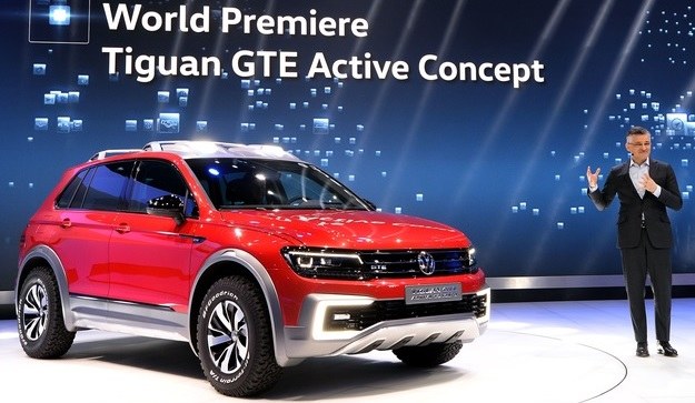 Volkswagen Tiguan GTE Active Concept /AFP