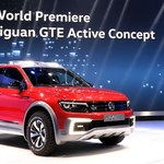 Volkswagen Tiguan GTE - terenowa hybryda