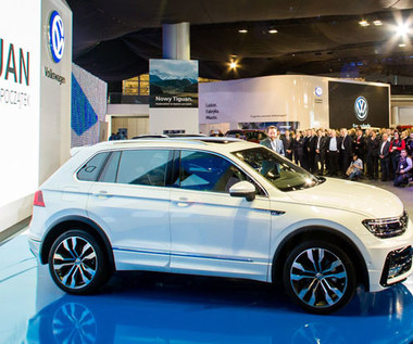 Volkswagen Tiguan gwiazdą Poznań Motor Show 2016