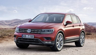 Volkswagen Tiguan – następca już oficjalnie!