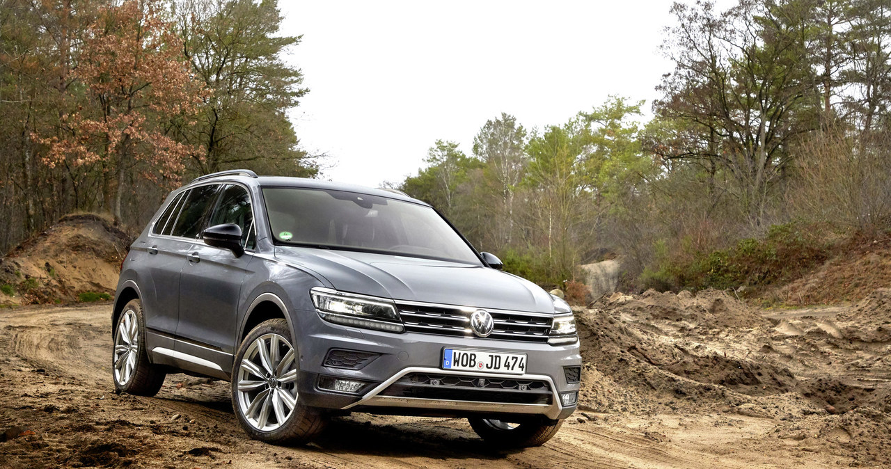 Volkswagen Tiguan Offroad /Informacja prasowa