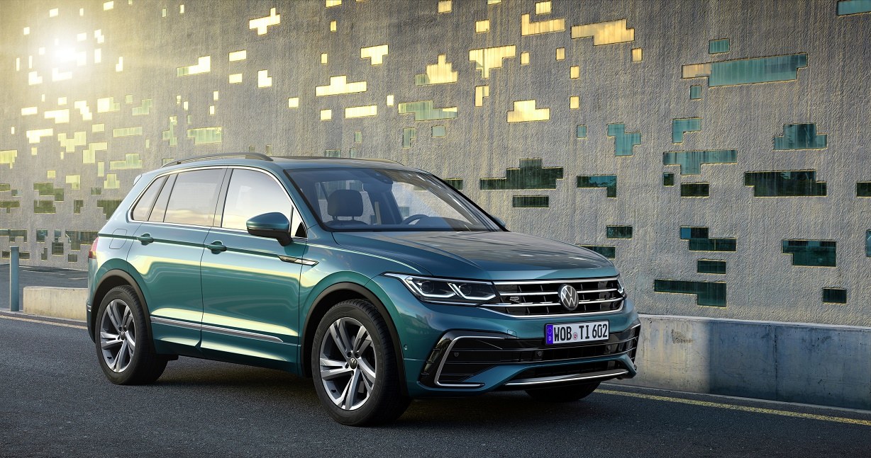 Volkswagen Tiguan przeszedł gruntowny face lifting /materiały prasowe