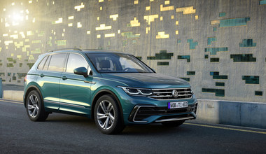 Volkswagen Tiguan przeszedł wyraźną modernizację