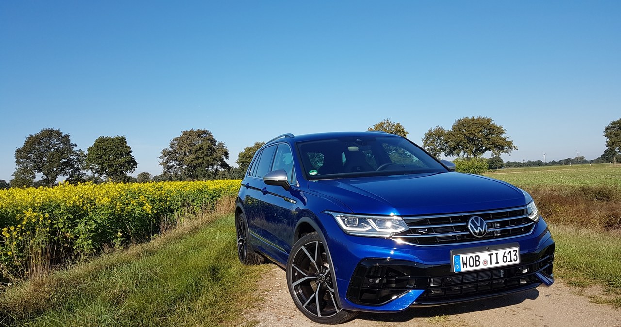 Volkswagen Tiguan R /INTERIA.PL