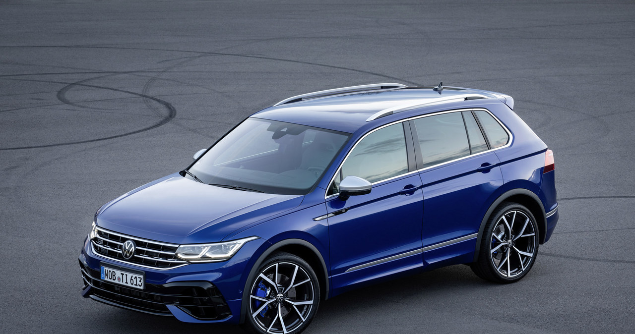 Volkswagen Tiguan R /Informacja prasowa