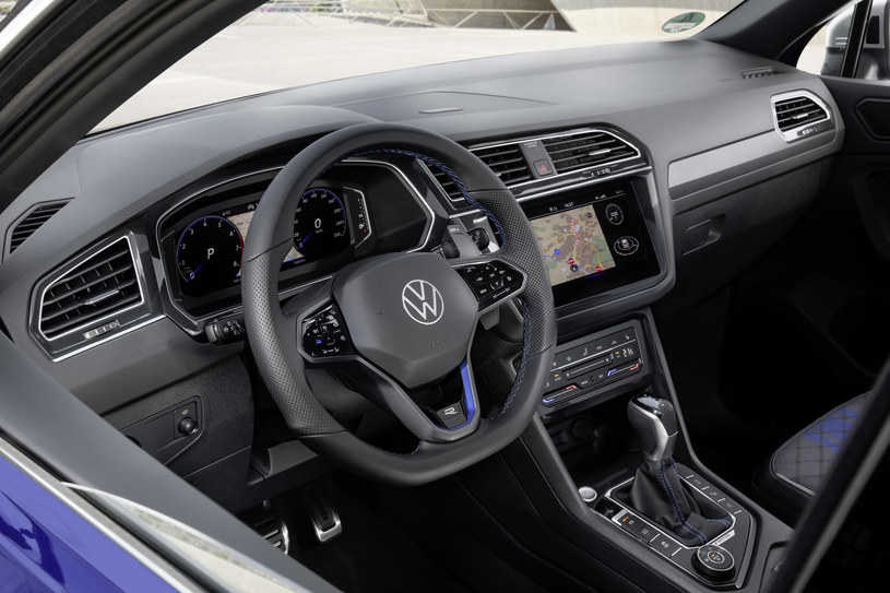 Volkswagen Tiguan R /Informacja prasowa