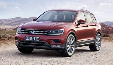 Volkswagen Tiguan zaprezentowany!