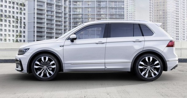 Volkswagen Tiguan /Informacja prasowa