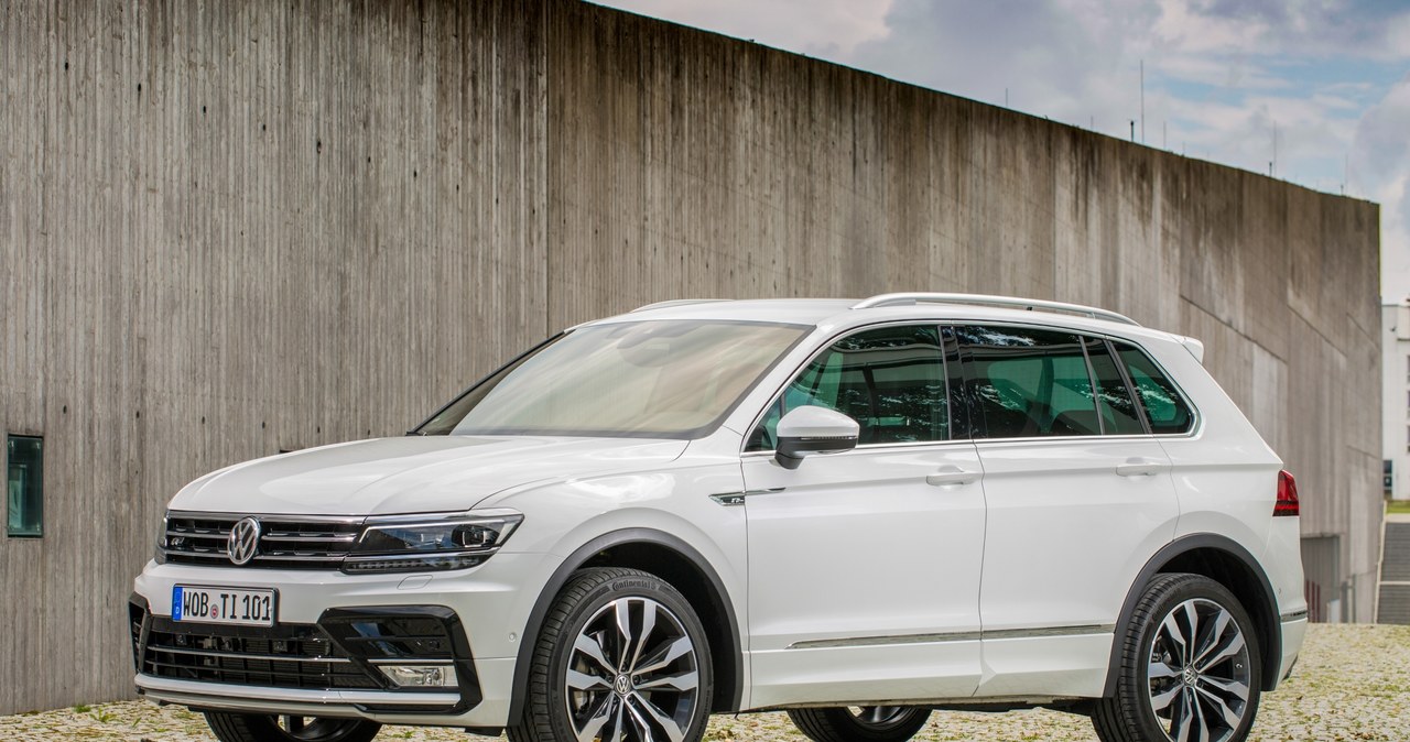 Volkswagen Tiguan /Informacja prasowa