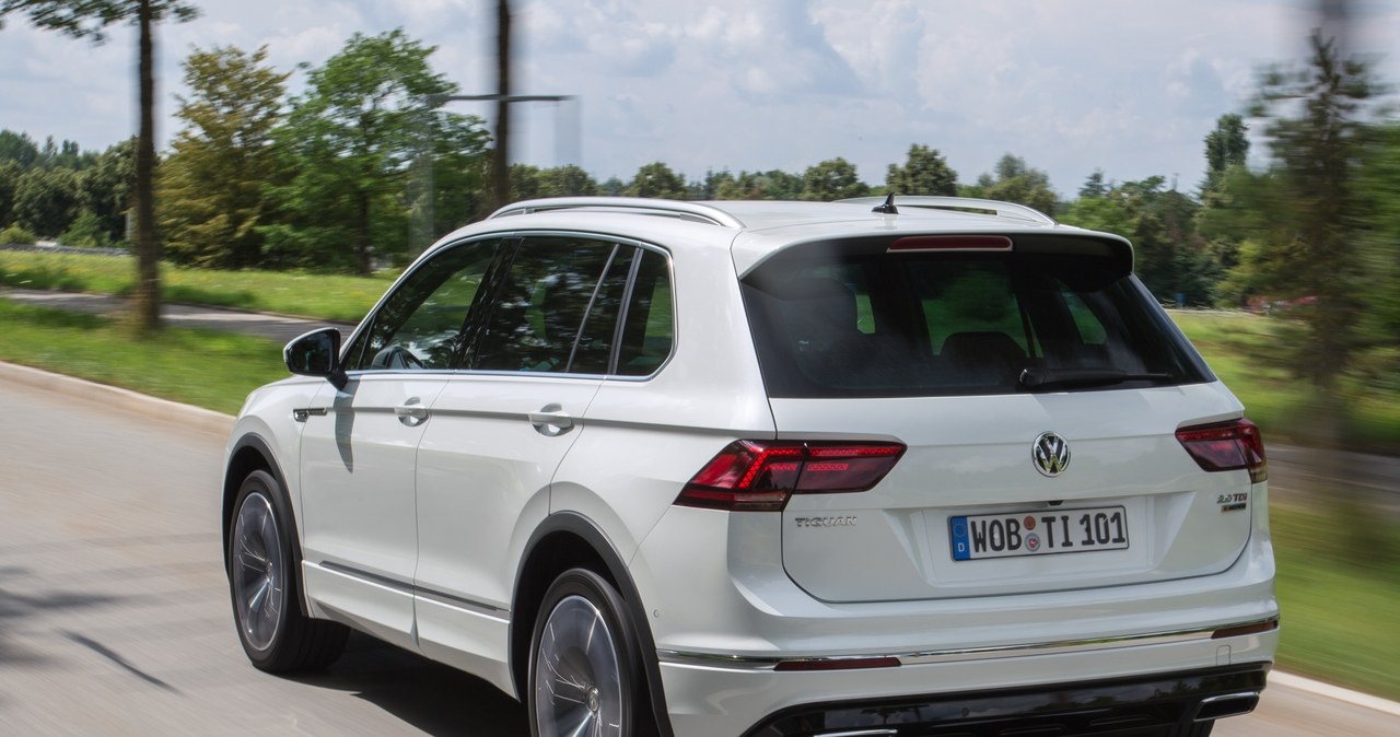 Volkswagen Tiguan /Informacja prasowa