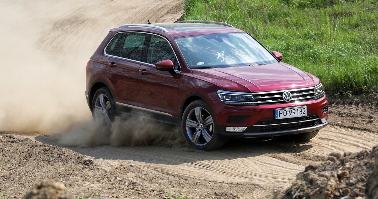 Volkswagen Tiguan /Informacja prasowa