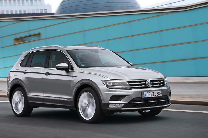 Volkswagen Tiguan /Informacja prasowa