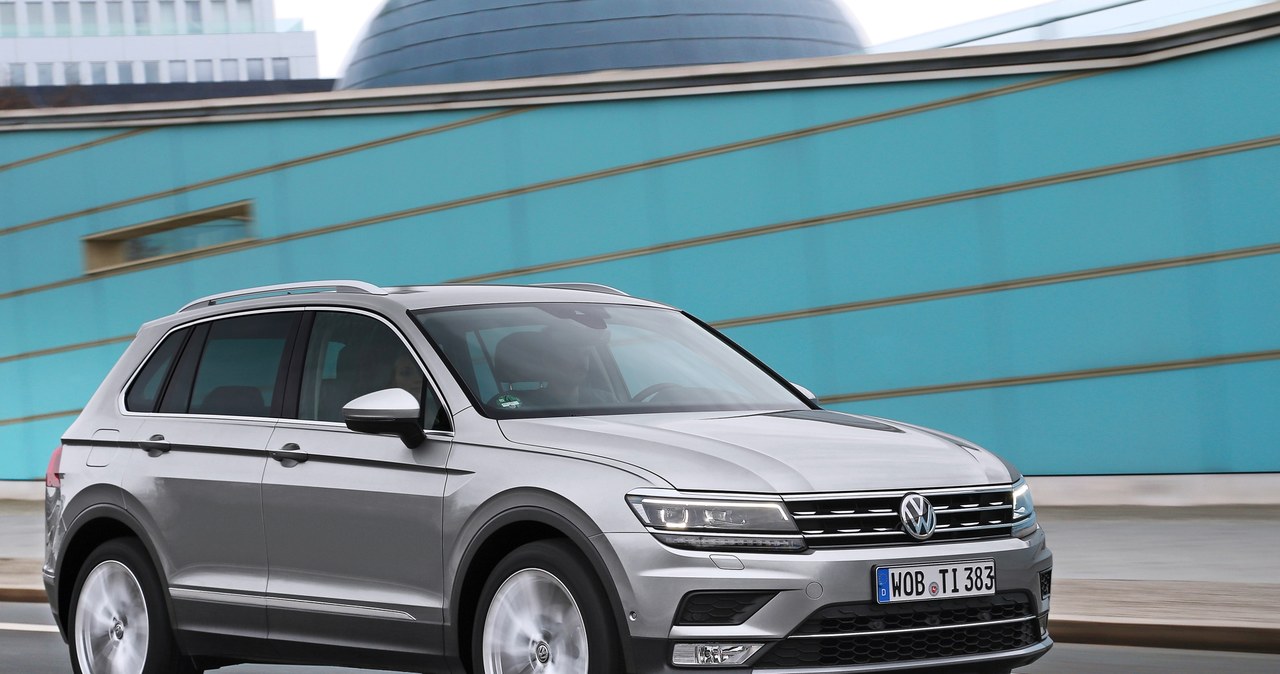 Volkswagen Tiguan /Informacja prasowa