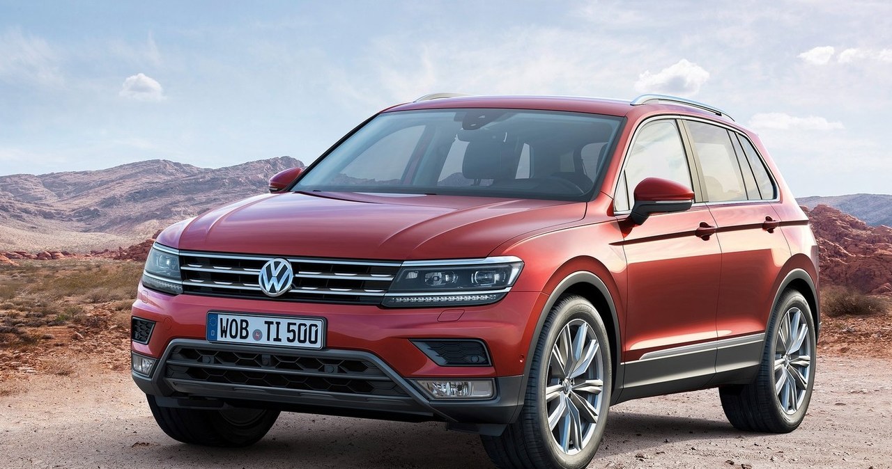 Volkswagen Tiguan /Informacja prasowa