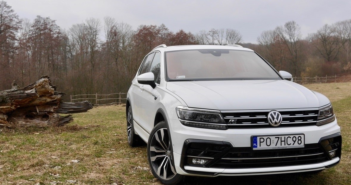 Volkswagen Tiguan /INTERIA.PL