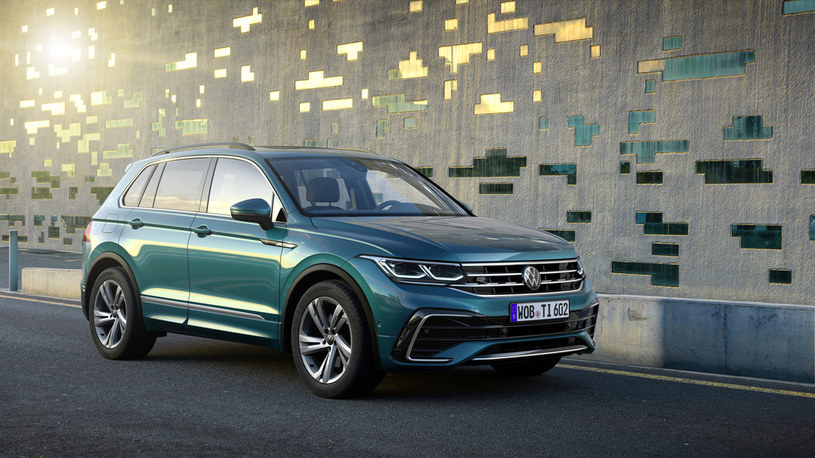 Volkswagen Tiguan /Informacja prasowa