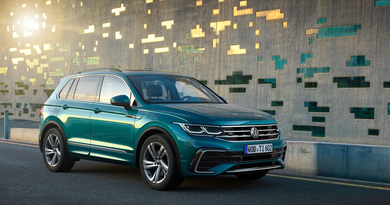 Volkswagen Tiguan /Informacja prasowa