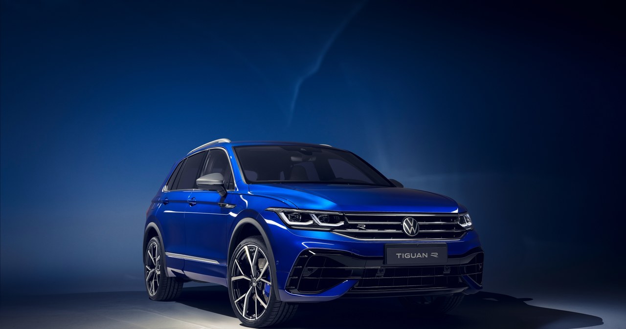 Volkswagen Tiguan /Informacja prasowa