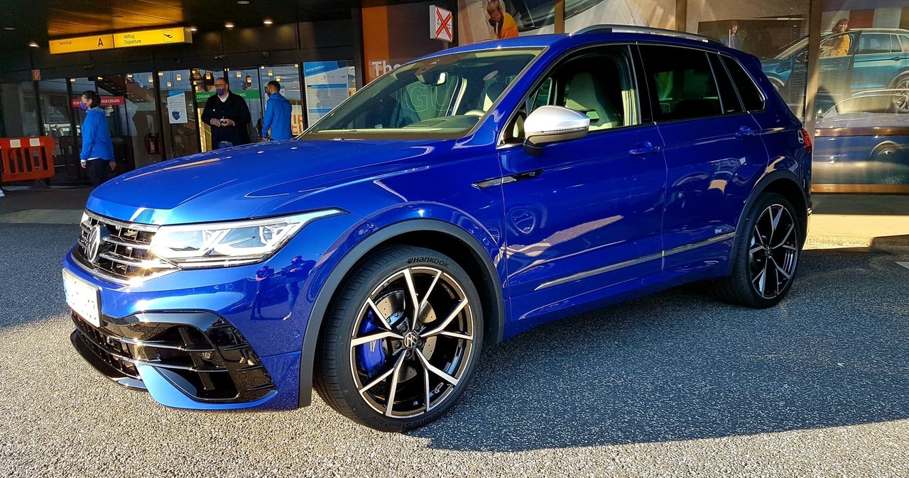 Volkswagen Tiguan /INTERIA.PL