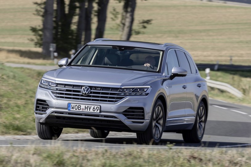 Volkswagen Touareg eHybrid /Informacja prasowa