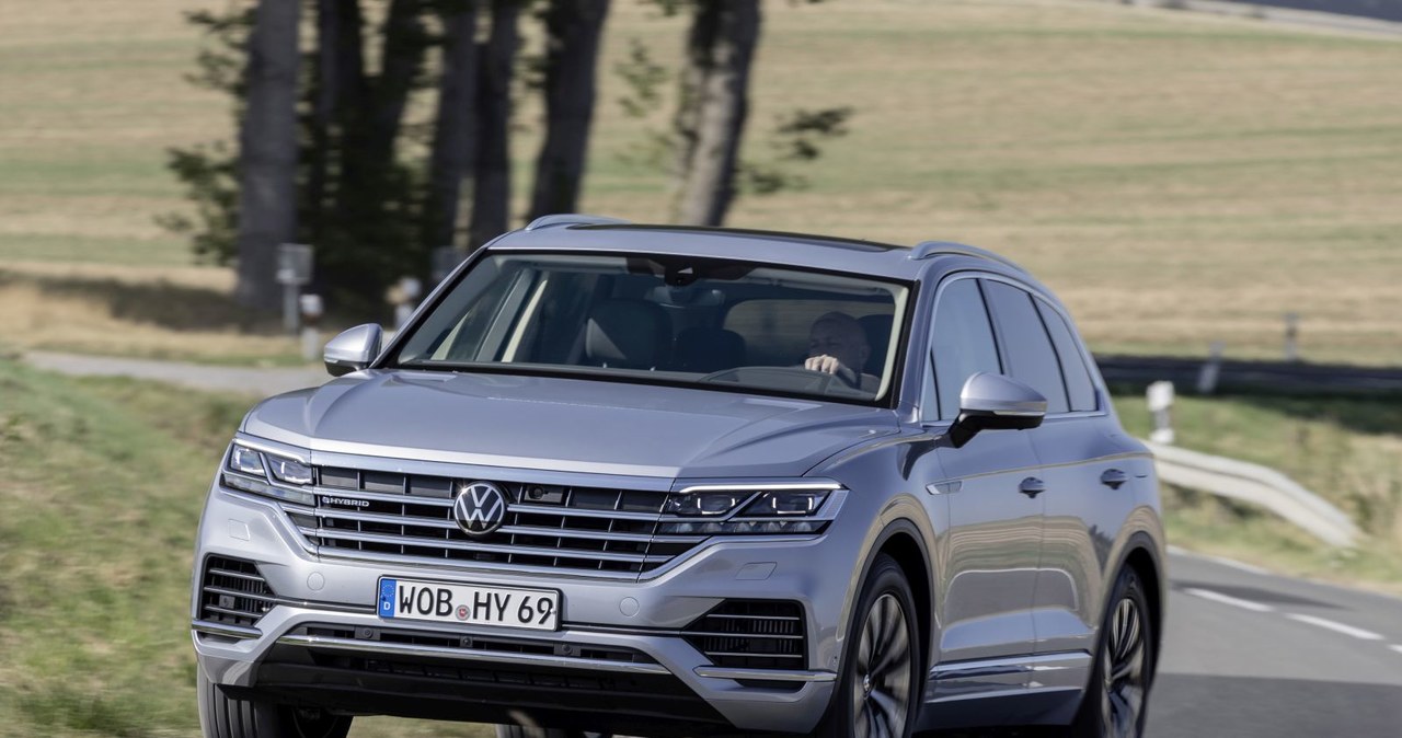 Volkswagen Touareg eHybrid /Informacja prasowa