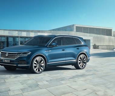 Volkswagen Touareg III generacji!