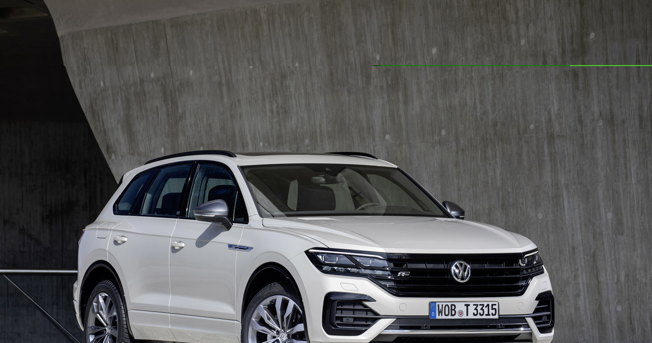 Volkswagen Touareg ONE Million /Informacja prasowa