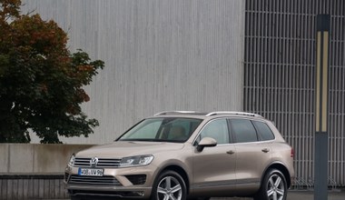 Volkswagen Touareg po liftingu w Polsce