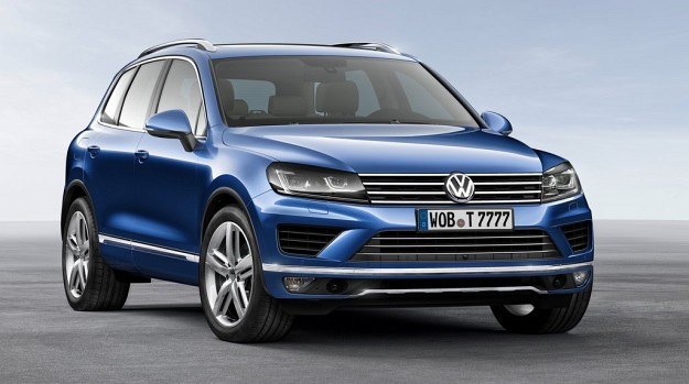 Volkswagen Touareg po liftingu /Volkswagen