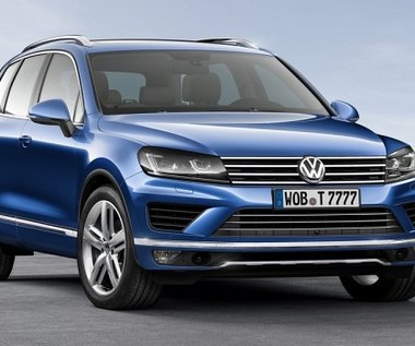 Volkswagen Touareg po liftingu