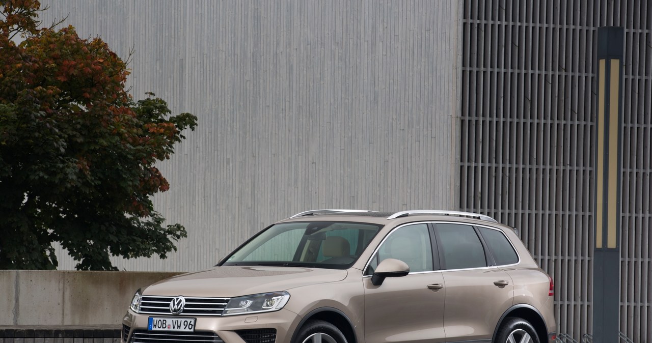 Volkswagen Touareg po liftingu /Informacja prasowa