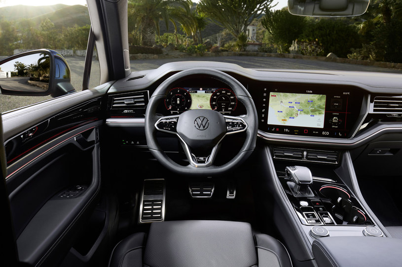 Volkswagen Touareg po liftingu /materiały prasowe