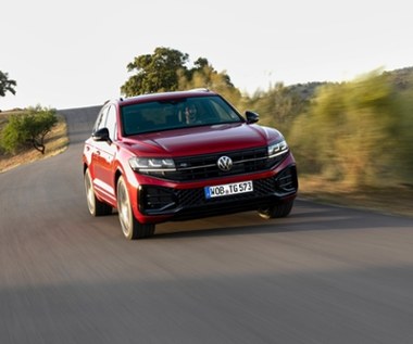 Volkswagen Touareg po modernizacji. Ceny są niższe niż były