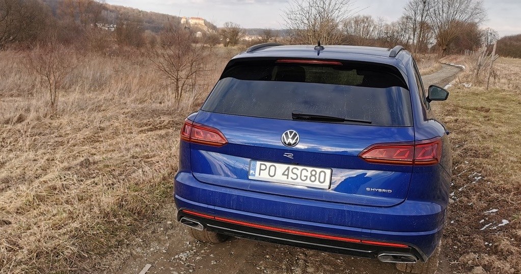 Volkswagen Touareg R eHybrid /INTERIA.PL