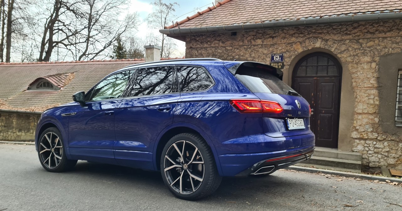 Volkswagen  Touareg R eHybrid /INTERIA.PL