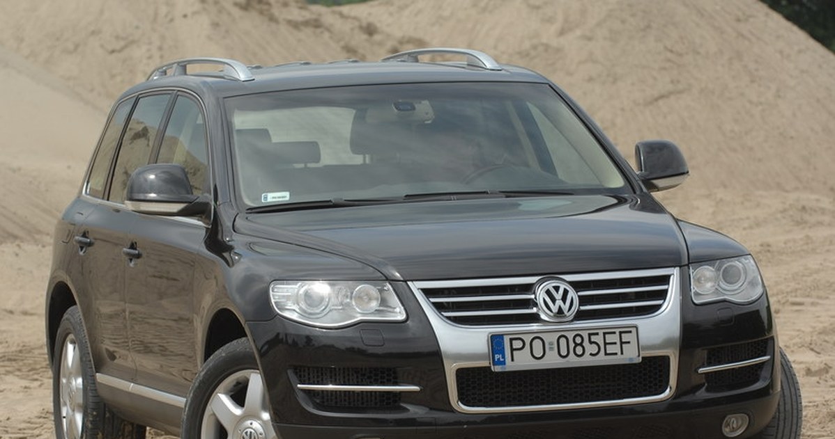 Volkswagen Touareg V10 TDI /Motor