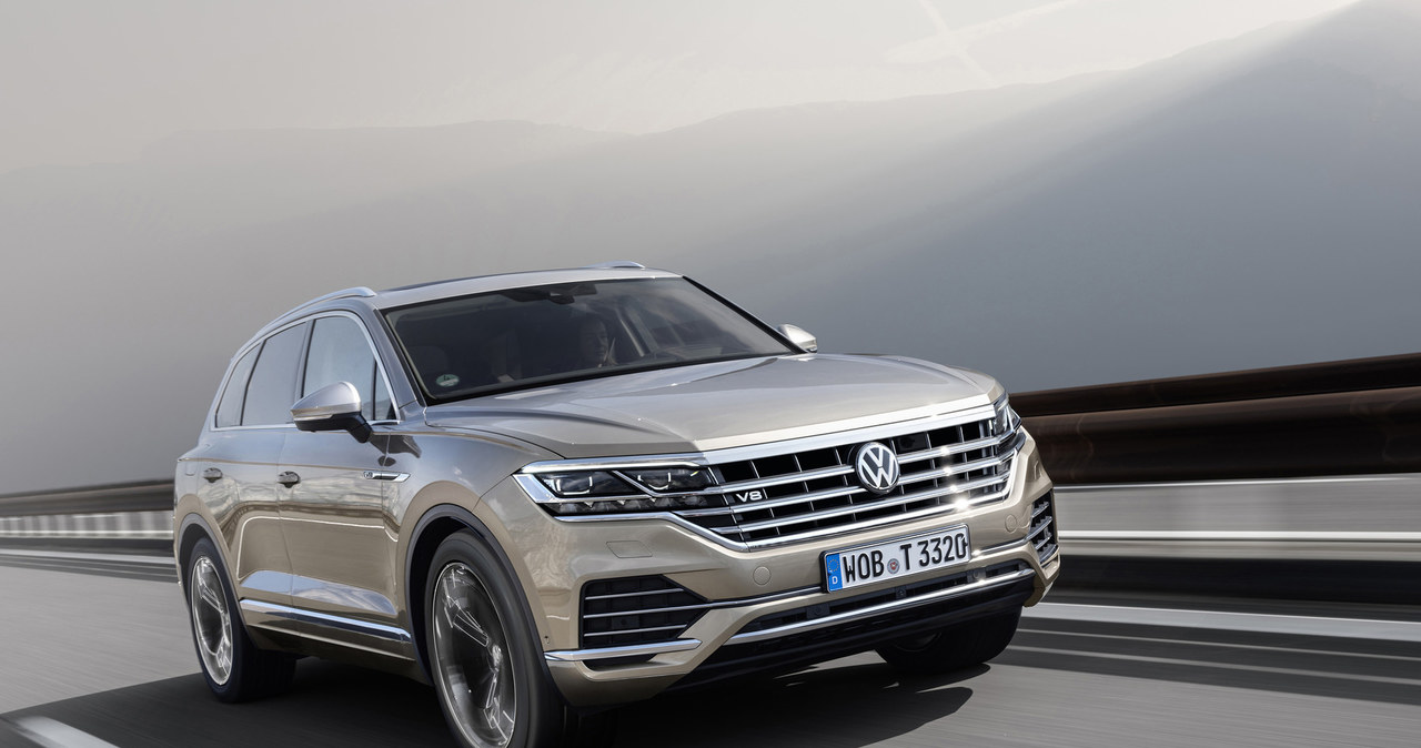 Volkswagen Touareg V8 TDI /Informacja prasowa