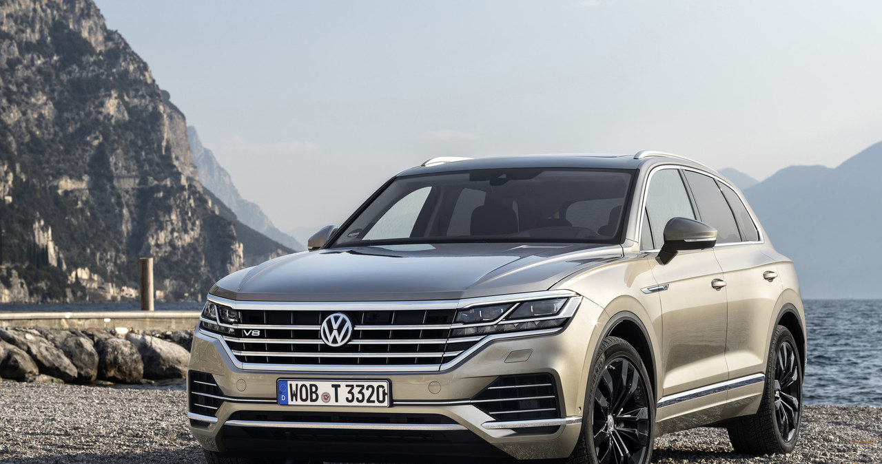 Volkswagen Touareg V8 TDI /Informacja prasowa