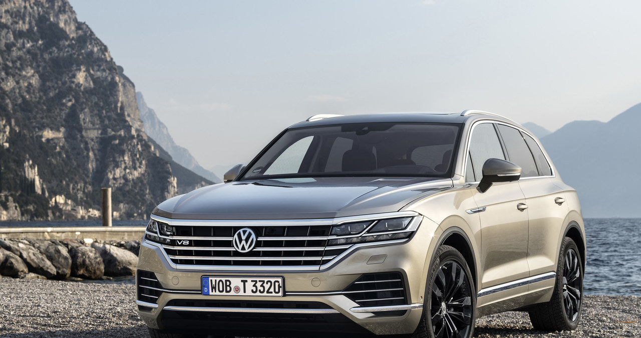 Volkswagen Touareg V8 /Informacja prasowa